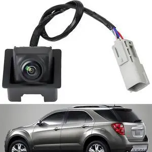Rear View Backup Camera for 2010-2017 GMC Terrain/2010-2017 Chevy Equinox/2011 2012 2013 Chevrolet Cruze, Parking Assist Reverse Camera Replaces OE# 95407397 22913698 GM1960105 15926123 20903513 Rear View Backup Camera for 2010-2017 GMC Terrain/2010-2017 Chevy Equinox/2011 2012 2013 Chevrolet Cruze, Parking Assist Reverse Camera Replaces OE# 95407397 22913698 GM1960105 15926123 20903513