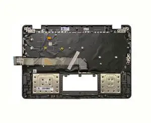 Lyinsen Replacement for Lenovo Chromebook 14e Gen 2nd 82M1 82M2 Laptop Upper Case Palmrest Keyboard Assembly Part 11.6" 5M11C89153 Top Cover Grey Lyinsen Replacement for Lenovo Chromebook 14e Gen 2nd 82M1 82M2 Laptop Upper Case Palmrest Keyboard Assembly Part 11.6" 5M11C89153 Top Cover Grey