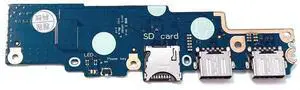 Zahara Laptop USB Small Board Replacement for Lenovo Yoga 7 2-in-1 16IML9 83DL,Yoga 7 2-in-1 16AHP9 83DM 5C50S25681 Zahara Laptop USB Small Board Replacement for Lenovo Yoga 7 2-in-1 16IML9 83DL,Yoga 7 2-in-1 16AHP9 83DM 5C50S25681
