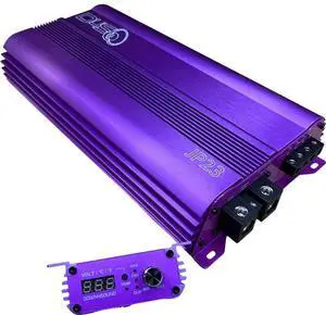 DOWN4SOUND JP23 V2 Purple ^^ Monoblock Amplifier - 2800W RMS, 1-Ohm Stable, Linkable for Car Audio Systems, High-Performance Bass Amplifier for 2800W Subwoofer Setup DOWN4SOUND JP23 V2 Purple ^^ Monoblock Amplifier - 2800W RMS, 1-Ohm Stable, Linkable for Car Audio Systems, High-Performance Bass Amplifier for 2800W Subwoofer Setup