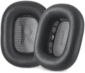 AHG Accessory House Global Sheepskin Leather Replacement air pods max Ear Cushions Pads Compatible with Apple AirPods Max Headphones (Space Gray). Easy DIY Fit ^^ High-Density Foam ^^ Strong Magnet AHG Accessory House Global Sheepskin Leather Replacement air pods max Ear Cushions Pads Compatible with Apple AirPods Max Headphones (Space Gray). Easy DIY Fit ^^ High-Density Foam ^^ Strong Magnet