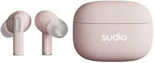 Sudio A1 Pro Wireless Earbuds, Bluetooth 5.3, Noise Cancelling, Waterproof, Touch Control, Wireless Earphones with Charging Case, Perfect for Premium Sound Quality (Pink) Sudio A1 Pro Wireless Earbuds, Bluetooth 5.3, Noise Cancelling, Waterproof, Touch Control, Wireless Earphones with Charging Case, Perfect for Premium Sound Quality (Pink)