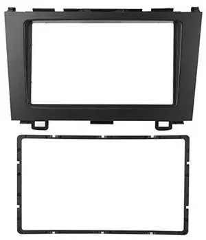 KIMISS Radio Stereo Panel, Fit for CRV 2007-2010 Car DVD Stereo Radio Fascia Dash Panel 2 Din Frame Trim Kit KIMISS Radio Stereo Panel, Fit for CRV 2007-2010 Car DVD Stereo Radio Fascia Dash Panel 2 Din Frame Trim Kit