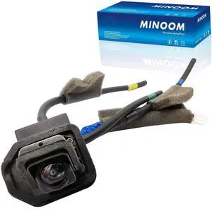 MINOOM 284423TA0C Rear View Backup Parking Assist Camera Replacement for 2013 2014 2015 Nissan Altima Base,S SL SV Part No.#28442-3TA0C MINOOM 284423TA0C Rear View Backup Parking Assist Camera Replacement for 2013 2014 2015 Nissan Altima Base,S SL SV Part No.#28442-3TA0C