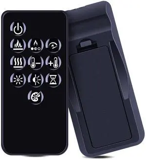 WDZP New Replacement Remote Control for Dimplex PLF (Multi-Fire Slim) Series Electric Fireplace WDZP New Replacement Remote Control for Dimplex PLF (Multi-Fire Slim) Series Electric Fireplace