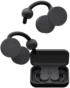 nwm DOTS Wireless On-Ear Speakers (Open Ear Earphones) Charcoal Black nwm DOTS Wireless On-Ear Speakers (Open Ear Earphones) Charcoal Black
