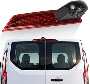 Third Brake Light Backup Dual Camera for Ford Transit 2012-2015 Van Truck, IR Night Vision, CVBS NTSC/AHD, 140 Wide Angle, IP67 Waterproof, Night Vision, Parking Assist Replaces Third Brake Light Backup Dual Camera for Ford Transit 2012-2015 Van Truck, IR Night Vision, CVBS NTSC/AHD, 140 Wide Angle, IP67 Waterproof, Night Vision, Parking Assist Replaces