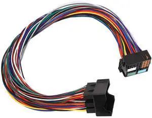 CFTGIW MQB Extension Cable ABS 60cm 52Pin MQB Quadlock Extension A Cable Car R Cable A 5.0 512V for Car R Speakers MQB Extension A Cable Fit for A (8X) (8V) CFTGIW MQB Extension Cable ABS 60cm 52Pin MQB Quadlock Extension A Cable Car R Cable A 5.0 512V for Car R Speakers MQB Extension A Cable Fit for A (8X) (8V)