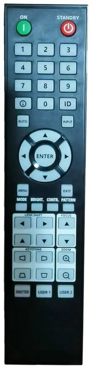 Greenafil Replacement Remote Compatible for OPTOMA ZU920TST, ZU920T, ZU820TST, ZU820T ZU725TST, ZU725T, ZU2200, ZU1900, ZU1700, ZU1300, ZU1100, ZK810T, ZK810TST Projector (Backlight) Greenafil Replacement Remote Compatible for OPTOMA ZU920TST, ZU920T, ZU820TST, ZU820T ZU725TST, ZU725T, ZU2200, ZU1900, ZU1700, ZU1300, ZU1100, ZK810T, ZK810TST Projector (Backlight)
