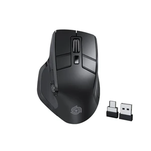 Wireless Mouse, Bluetooth & 2.4GHz Ergonomic Silent Mouse Wireless Mouse, Bluetooth & 2.4GHz Ergonomic Silent Mouse