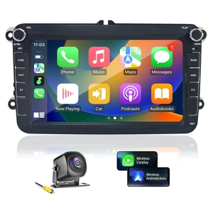 Car Radio for Volkswagen Seat Golf Passat Jetta Beetle Tiguan Touran EOS 8" Car Radio for Volkswagen Seat Golf Passat Jetta Beetle Tiguan Touran EOS 8"