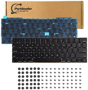 iPartsleader Replacement Keyboard US English with Backlit for MacBook Pro Retina A1989 (13-inch,2018/2019,Four Thunderbolt 3 Ports) ANSI U.S. Layout Backlight+Keyboard Screws iPartsleader Replacement Keyboard US English with Backlit for MacBook Pro Retina A1989 (13-inch,2018/2019,Four Thunderbolt 3 Ports) ANSI U.S. Layout Backlight+Keyboard Screws