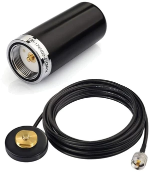 Bingfu PL259 Mobile Radio Antenna Dual Band VHF UHF 136-174MHz 400-470MHz Bingfu PL259 Mobile Radio Antenna Dual Band VHF UHF 136-174MHz 400-470MHz