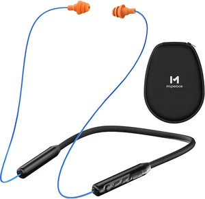 MIPEACE Bluetooth Earplug Headphones, Neckband Wireless Earbuds earplugs-29db Noise Reduction isolating in-Ear earplug Earphones and Controls,IPX6 sweatproof,20+Hour Battery(Blue Orange) MIPEACE Bluetooth Earplug Headphones, Neckband Wireless Earbuds earplugs-29db Noise Reduction isolating in-Ear earplug Earphones and Controls,IPX6 sweatproof,20+Hour Battery(Blue Orange)