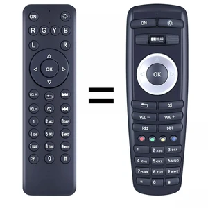 Replacement Remote for Mercedes-Benz Rear SEAT Entertainment DVD Replacement Remote for Mercedes-Benz Rear SEAT Entertainment DVD