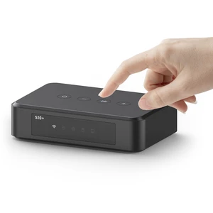 Arylic S10+ WiFi & Bluetooth Music Streamer for Home Stereo, AirPlay Receiver with Spotify Connect, Multiroom Audio System, Upgrade Old Speakers with Clearer HiFi Sound, Optical & RCA Output Arylic S10+ WiFi & Bluetooth Music Streamer for Home Stereo, AirPlay Receiver with Spotify Connect, Multiroom Audio System, Upgrade Old Speakers with Clearer HiFi Sound, Optical & RCA Output