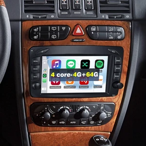 4+64G Android Car Radio for MercedesBenz GW463 CW203 CLKC209 1998-2006 4+64G Android Car Radio for MercedesBenz GW463 CW203 CLKC209 1998-2006