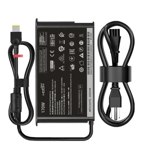 Slim 170W Charger Compatible with Lenovo Legion 5 15ARH05 Slim 170W Charger Compatible with Lenovo Legion 5 15ARH05