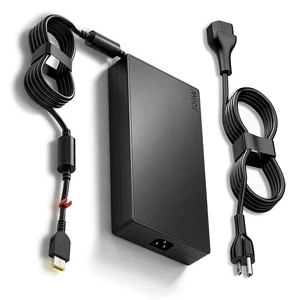 Slim 300W 20V 15A AC Adapter Compatible with Lenovo Gaming Laptop Charger Slim 300W 20V 15A AC Adapter Compatible with Lenovo Gaming Laptop Charger