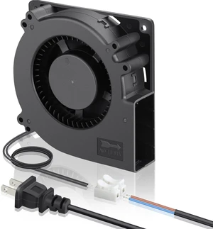 GDSTIME Blower Fan Dual Ball Bearing 120mm x 120mm x 32mm (4.72x4.72x1.26 inch) 110V 115V 120V 220V 240V GDSTIME Blower Fan Dual Ball Bearing 120mm x 120mm x 32mm (4.72x4.72x1.26 inch) 110V 115V 120V 220V 240V