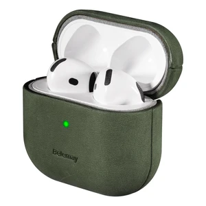 Belemay Crazy Horse Leather Case for AirPods 5 (2026) / AirPods 4 (2024) Belemay Crazy Horse Leather Case for AirPods 5 (2026) / AirPods 4 (2024)