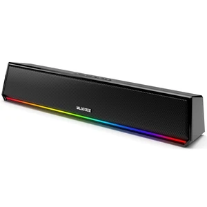 Bluedee Computer Speakers for Desktop PC, Bluetooth & USB PC Sound Bar RGB Bluedee Computer Speakers for Desktop PC, Bluetooth & USB PC Sound Bar RGB