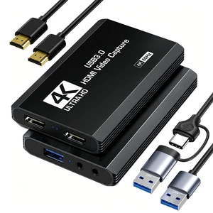 XIIXMASK USB 3.0 HDMI Capture Card, 4K60FPS Capture with Pass-Through XIIXMASK USB 3.0 HDMI Capture Card, 4K60FPS Capture with Pass-Through