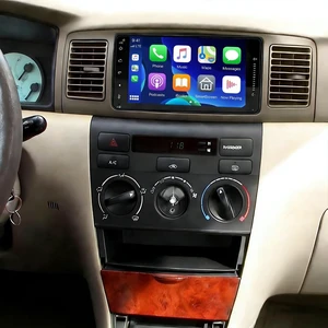 7 Android 14 Car Stereo with Wireless Carplay Android Auto, Touch Screen for Toyota Corolla 2002 2003 2004 2005 2006, Head Unit WiFi GPS Bluetooth AHD Backup Camera Microphone 7 Android 14 Car Stereo with Wireless Carplay Android Auto, Touch Screen for Toyota Corolla 2002 2003 2004 2005 2006, Head Unit WiFi GPS Bluetooth AHD Backup Camera Microphone