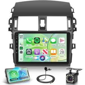 Rimoody Linux 9'' Car Stereo for Toyota Corolla Radio 2009-2013 Carplay Rimoody Linux 9'' Car Stereo for Toyota Corolla Radio 2009-2013 Carplay
