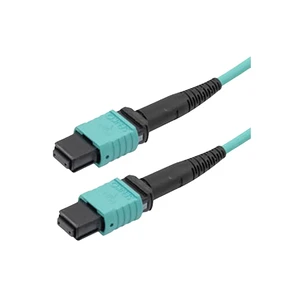 Simply45 SCP MPO EasyFiber Patch Cable, 200ft/61M, Aqua Simply45 SCP MPO EasyFiber Patch Cable, 200ft/61M, Aqua