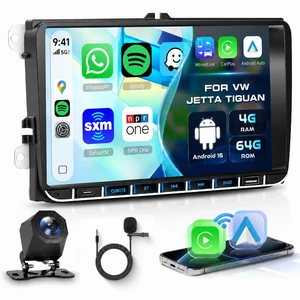 4+64G 9" Car Stereo for VW Volkswagen Seat Golf Passat Jetta Beetle Tiguan 4+64G 9" Car Stereo for VW Volkswagen Seat Golf Passat Jetta Beetle Tiguan