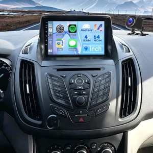 4+64G Android Car Radio for Ford Escape Kuga 2013-2016 4+64G Android Car Radio for Ford Escape Kuga 2013-2016