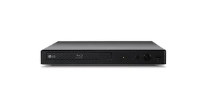 LG BP350 Blu-ray Player with Streaming Services and Built-in Wi-Fi, Black LG BP350 Blu-ray Player with Streaming Services and Built-in Wi-Fi, Black
