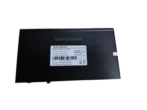 GemaVision 110W 8CH Full Gigabit Unmanaged PoE Switch Support IEEE 802.3 af/at PoE Standard, Plug-and-Play, 30W Max Power Per Port,POE8CH-110W GemaVision 110W 8CH Full Gigabit Unmanaged PoE Switch Support IEEE 802.3 af/at PoE Standard, Plug-and-Play, 30W Max Power Per Port,POE8CH-110W