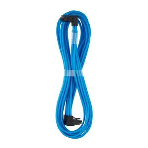 CableMod Pro ModMesh 12V-2x6 PCIe Cable for Corsair T5 (Lt Blue, 16p,90B) CableMod Pro ModMesh 12V-2x6 PCIe Cable for Corsair T5 (Lt Blue, 16p,90B)