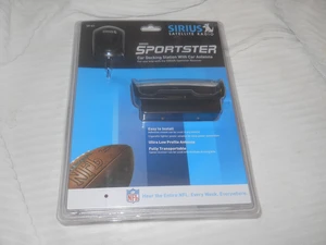 Sirius SPC1 Sportster Car Docking Station with Car Antenna Sirius SPC1 Sportster Car Docking Station with Car Antenna