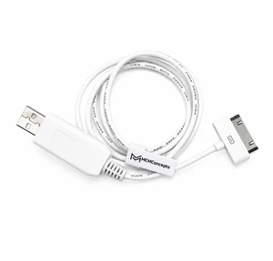 30 Pin to USB FireWire Charging Cable for iPod Classic ^^ Video ^^ Photo 3rd 4th 5th 6th 7th Gen ^^ MCMConcepts 30 Pin to USB FireWire Charging Cable for iPod Classic ^^ Video ^^ Photo 3rd 4th 5th 6th 7th Gen ^^ MCMConcepts