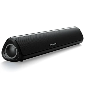 Bluedee Computer Speakers for Desktop PC, PC Soundbar with Bluetooth & 3.5mm AUX for PC Desktop, Laptop & Monitor Bluedee Computer Speakers for Desktop PC, PC Soundbar with Bluetooth & 3.5mm AUX for PC Desktop, Laptop & Monitor
