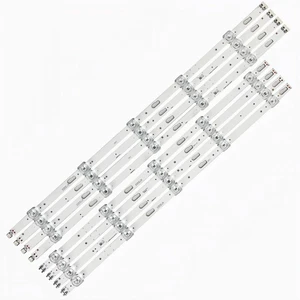 XIMAIACC LED Strip(8) for BN96-50315A BN96-50316A UN55TU8000F UN55TU800DF SVC550F53 UN55TU7000FXZA UN55TU700DF V0T7-550MA-R0 V0T7-550MB-R0 UN55TU8200F GU55TU7199U JL.D550A1330-408AL-M_V02 XIMAIACC LED Strip(8) for BN96-50315A BN96-50316A UN55TU8000F UN55TU800DF SVC550F53 UN55TU7000FXZA UN55TU700DF V0T7-550MA-R0 V0T7-550MB-R0 UN55TU8200F GU55TU7199U JL.D550A1330-408AL-M_V02