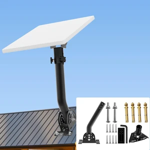 Starlink Mini Wall Mount, 13" Pole Mounting Kit, 160 Tilt Adjustable Starlink Mini Wall Mount, 13" Pole Mounting Kit, 160 Tilt Adjustable