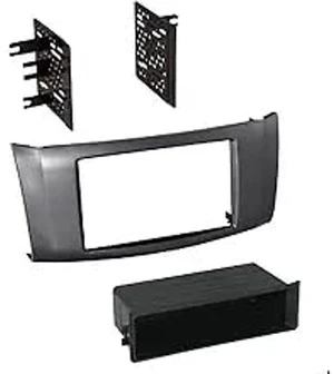 Single or Double Din Gray Car Stereo Radio Install Dash Ki -Made for Nissan: 2013 2014 2015 2016 2017 2018 Sentra Single or Double Din Gray Car Stereo Radio Install Dash Ki -Made for Nissan: 2013 2014 2015 2016 2017 2018 Sentra