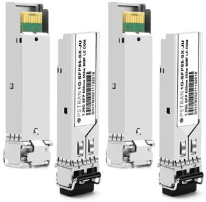 OPSTRAN 1000BASE-SX SFP Optical Transceiver Module Compatible with Juniper QFX-SFP-1GE-SX EX-SFP-1GE-SX SRX-SFP-1GE-SX 850nm 550m DDM Duplex LC MMF 4pcs/Pack OPSTRAN 1000BASE-SX SFP Optical Transceiver Module Compatible with Juniper QFX-SFP-1GE-SX EX-SFP-1GE-SX SRX-SFP-1GE-SX 850nm 550m DDM Duplex LC MMF 4pcs/Pack