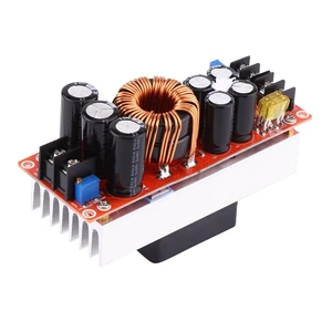 1500W Boost Converter DC Step-up Power Supply Adjustable 10-60V to 12-90V, 2 PCS 1500W Boost Converter DC Step-up Power Supply Adjustable 10-60V to 12-90V, 2 PCS