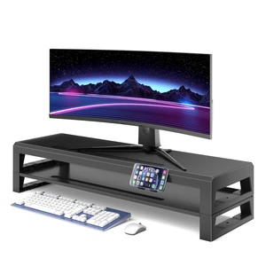 GECKOSTROLL Computer monitor stand (Basic Version, Two-layer 700mm) GECKOSTROLL Computer monitor stand (Basic Version, Two-layer 700mm)