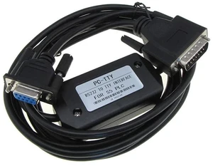 MDFLY RS232 Programming Cable PC-TTY for Siemens S5 6ES5734-1BD20 MDFLY RS232 Programming Cable PC-TTY for Siemens S5 6ES5734-1BD20