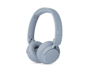 Philips TAH4000 Wireless On-Ear Bluetooth Headphones, 70H Playtime, Dynamic Bass - Blue Philips TAH4000 Wireless On-Ear Bluetooth Headphones, 70H Playtime, Dynamic Bass - Blue