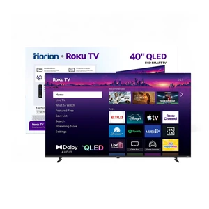 HORION Roku TV 40" QLED Smart FHD Television with Quantum Dot Color HORION Roku TV 40" QLED Smart FHD Television with Quantum Dot Color