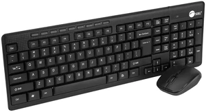 SIIG Jk-WR0T12-S1 Standard Size 102Key Wireless Keyboard with 3Button Wireless Optical Mouse, Black SIIG Jk-WR0T12-S1 Standard Size 102Key Wireless Keyboard with 3Button Wireless Optical Mouse, Black