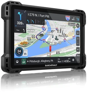 Rand McNally TND 1050 10-inch GPS Truck Navigator with Industry's Best Custom Trucking Routes, Rand Navigation 2.0, Download 2025 Maps + Built-in Camera Rand McNally TND 1050 10-inch GPS Truck Navigator with Industry's Best Custom Trucking Routes, Rand Navigation 2.0, Download 2025 Maps + Built-in Camera