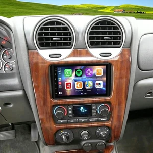 Android 13 Car Stereo for GMC Envoy 2002-2009 Radio Upgrade 7" IPS Touchscreen for GMC Envoy with Wireless Carplay Android Auto,Mirror Link BT FM Radio WiFi GPS EQ SWC+ Backup Camera-2+32G Android 13 Car Stereo for GMC Envoy 2002-2009 Radio Upgrade 7" IPS Touchscreen for GMC Envoy with Wireless Carplay Android Auto,Mirror Link BT FM Radio WiFi GPS EQ SWC+ Backup Camera-2+32G